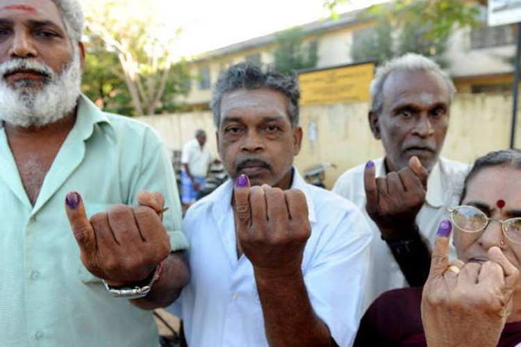 Tamil voters