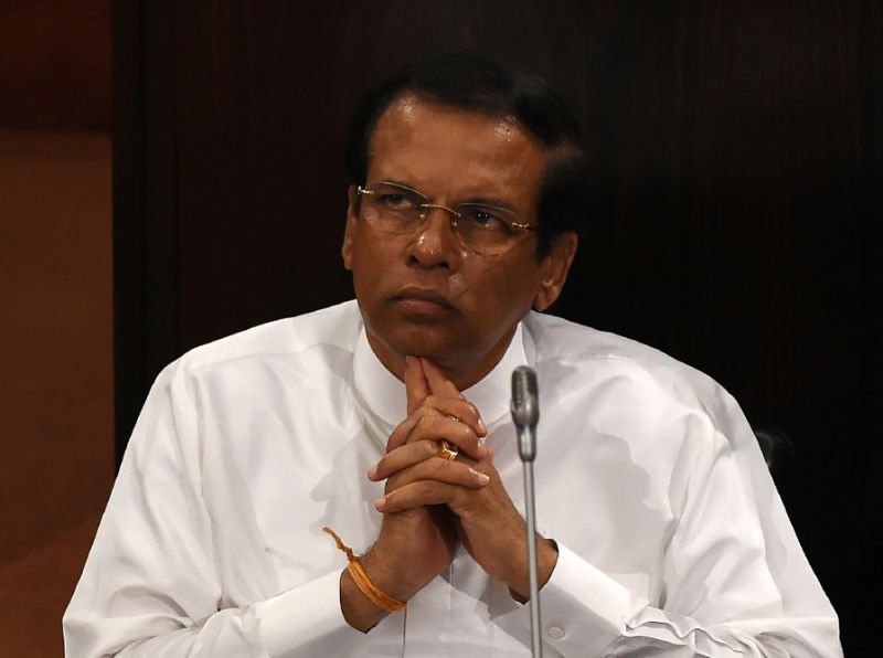 Maithripala-Sirisena