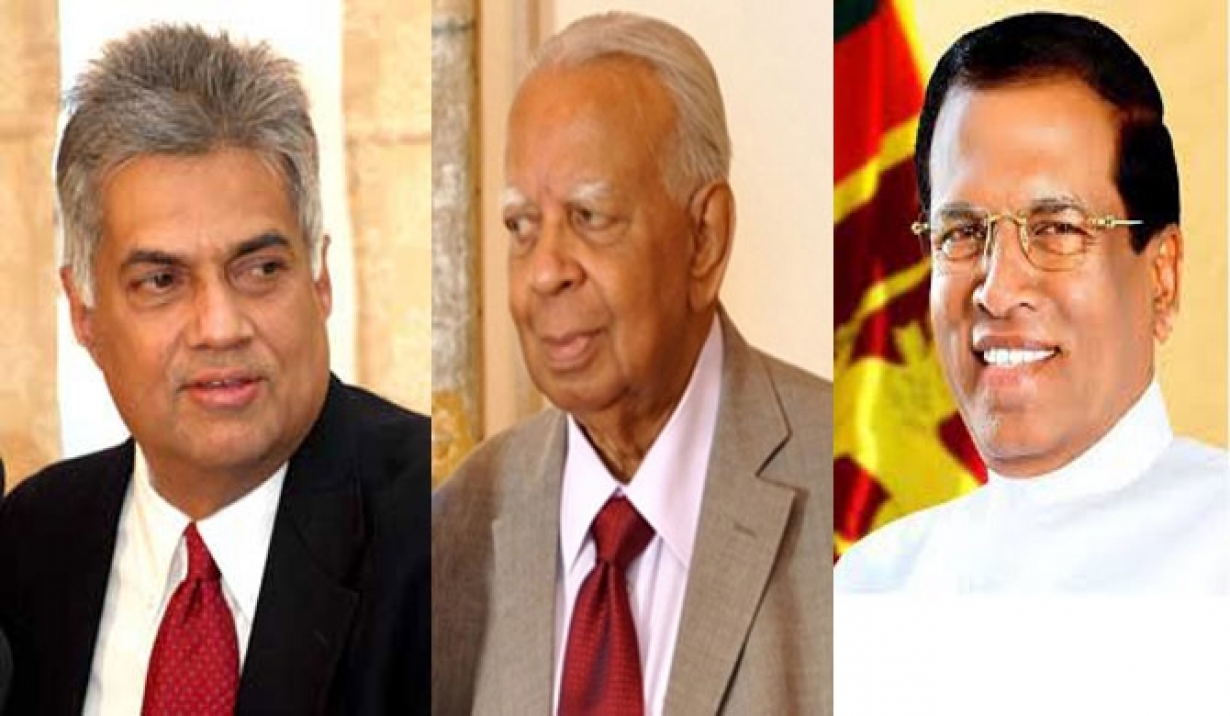 mahinda, ranil and sam