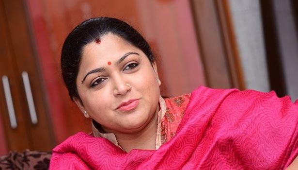 201904121143371344_Kushboo-slaps-Congress-worker-during-roadshow-in-Bengaluru_SECVPF