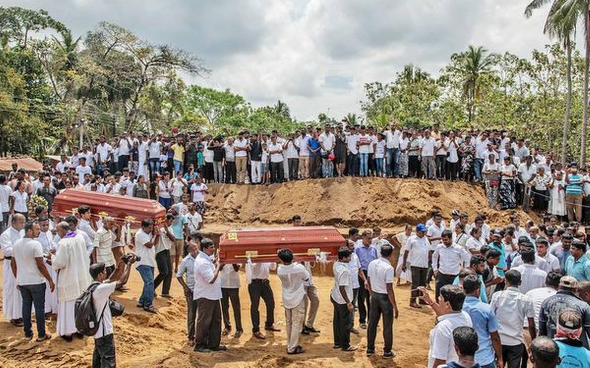 SRILANKA-FUNERAL