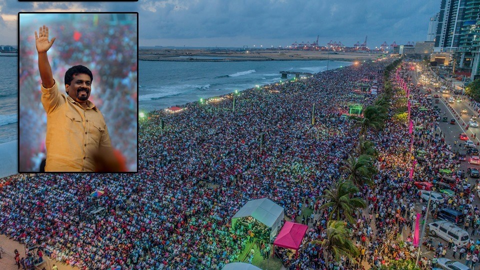 JVP Meeting galle Fce