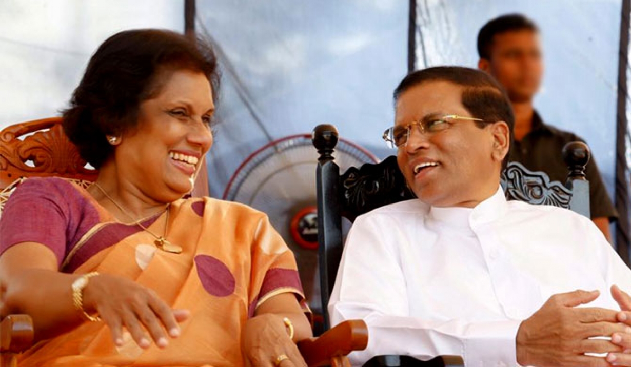 chandrika and maithri