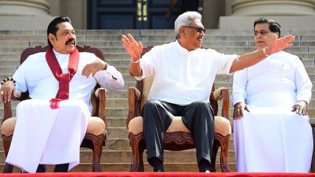 Mahinda and Gota