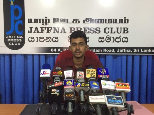 யாழ் விடுதி சுற்றி வளைப்பு -அரசியல் பின்புலத்துடன் திட்டமிட்டு நடத்தப்பட்ட சம்பவம் -த.துவாரகன்