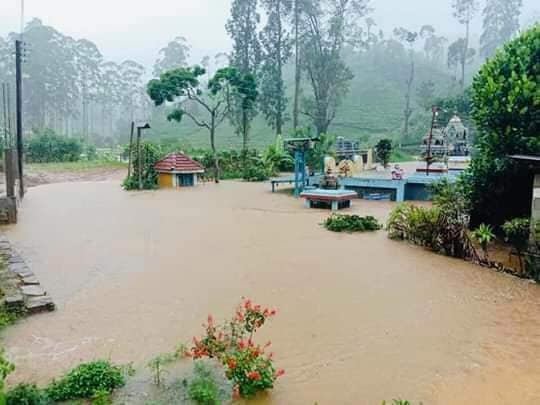 சாமிமலை , வட்டவளையில் வெள்ளம் (Photos)