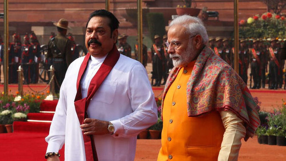 Modi and Rajapaksha